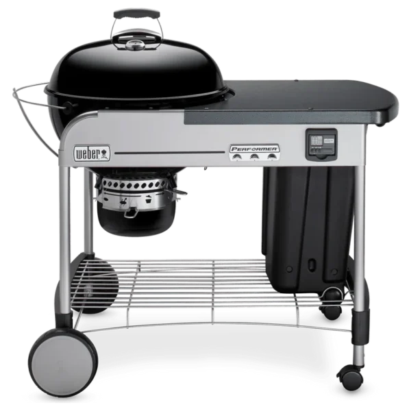 Barbecue a carbone Weber Performer Premium GBS - Kettle 57 cm con tavolo laterale
