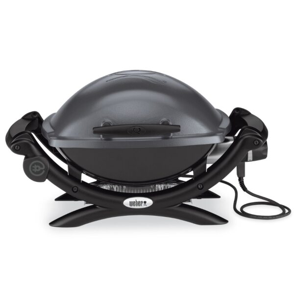 Griglia elettrica Weber Q 1400 2200W - Grigio Scuro 43x32cm